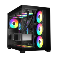 Gamdias AURA GC107 ELITE ARGB Mid-Tower ATX Gaming Casing